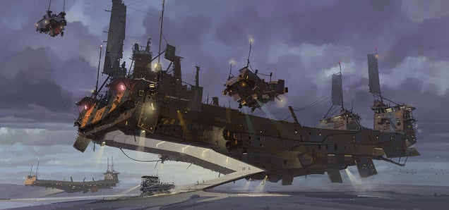 The Art of a Rockstar Games Legend