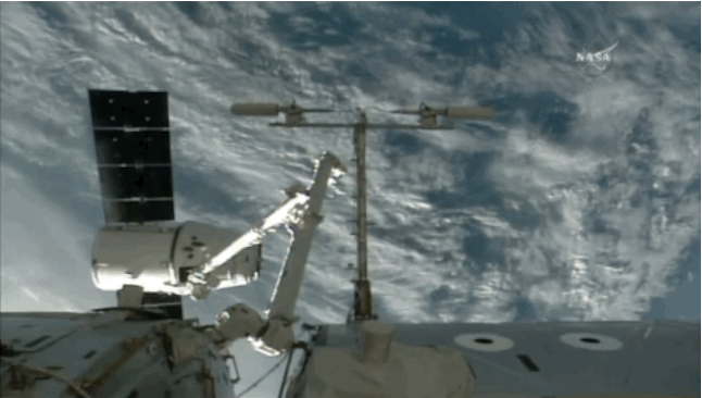 SpaceX's Dragon Spacecraft Has Arrived at the ISS
