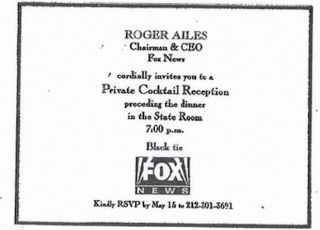 Here's How Roger Ailes 'Watches the Powerful'