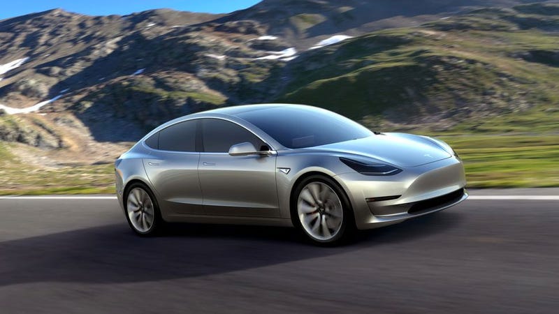 The Tesla Model 3 Boldly Kills The Front Grille