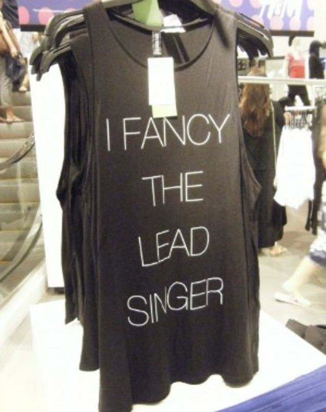 Girls Still Sociologically Encouraged To Be With the Band, Not In the Band