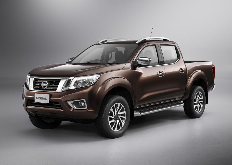Future of the nissan frontier #9