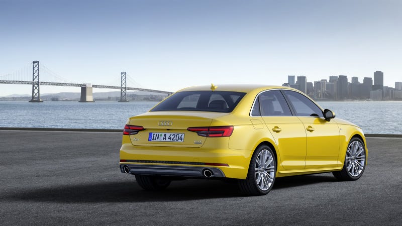 The 2017 Audi A4 Will Start At $37,300 And A4 Quattro At $39,400