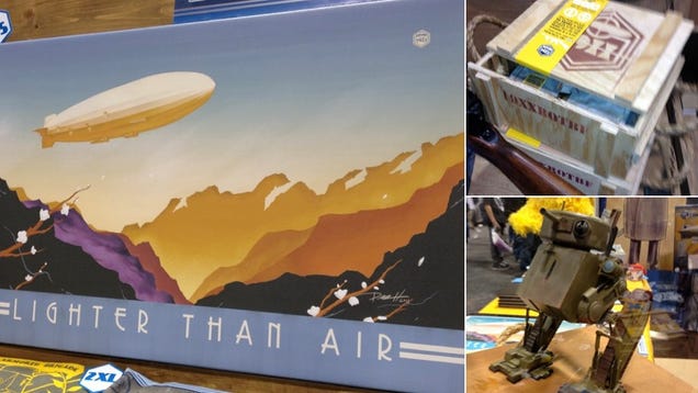 Best Of The WonderCon Floor: Superhero Undies, Evel Knievel Fett and More!