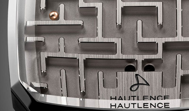 $12,000 Labyrinth Maze Watch Doesn't Even Tell the Time