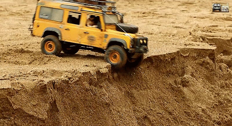 Enthusiasts Found A Way To Revive The Legendary Camel Trophy Expedition