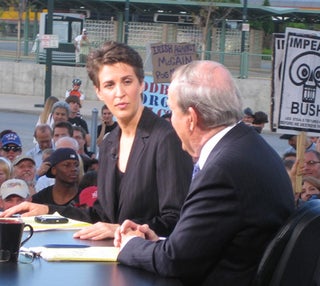 Rachel Maddow: "I Need To Focus On What I Think, So That I Can Stay Original"