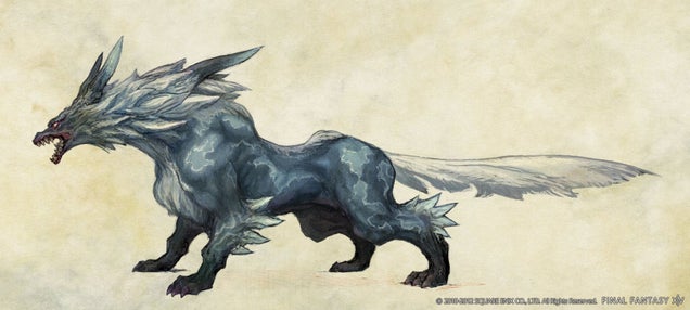 At Least Final Fantasy XIV's Art Isn't Drowning in Buttons