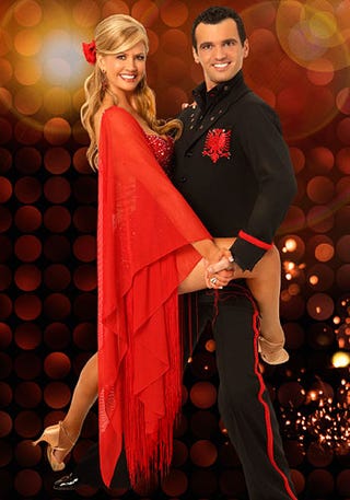 Airbrush Tool Tipped To Win Based On 'Dancing With The Stars' Promo Shots
