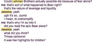 The Rumormongers Who Brought Down Lehman: Heroes?