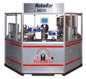 Motoman Robobar: Robots Taking Over Alcohol Consumption