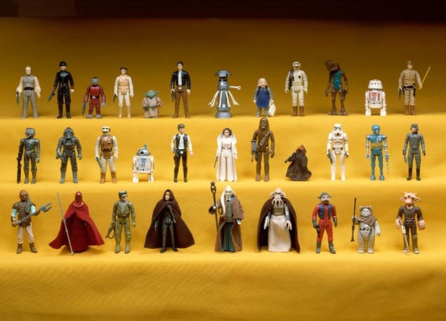 Star Wars Action Figures Inducted Into the Hall of Fame. Let's Celebrate With Awesome Pictures.