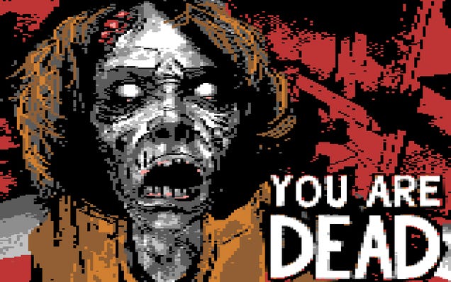 I Would Play The C64 Version Of The Walking Dead Until The End Of Days