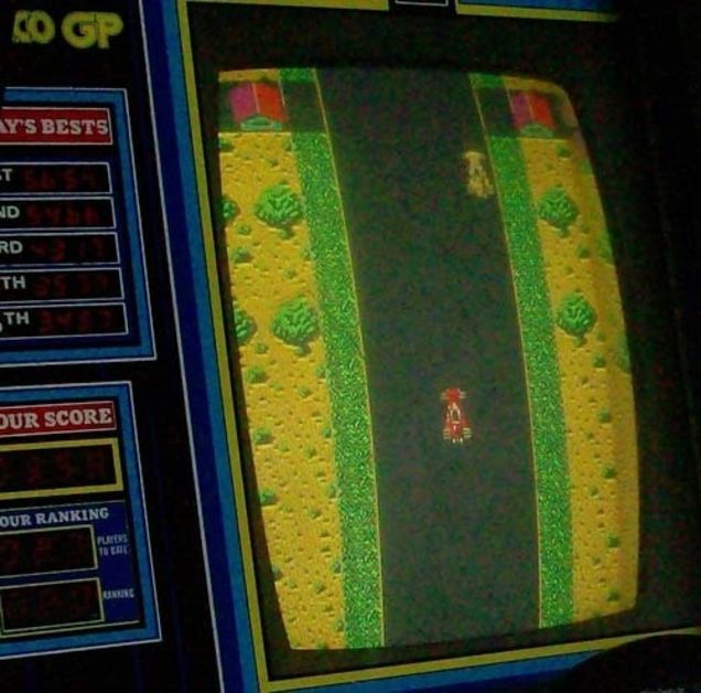 Digital Drive Vintage Racing Arcade Games