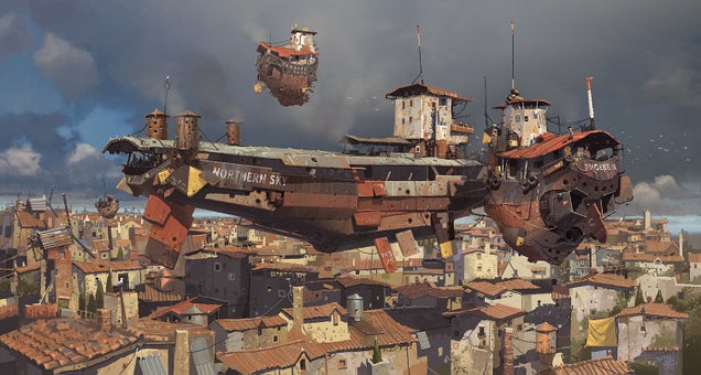 The Art of a Rockstar Games Legend
