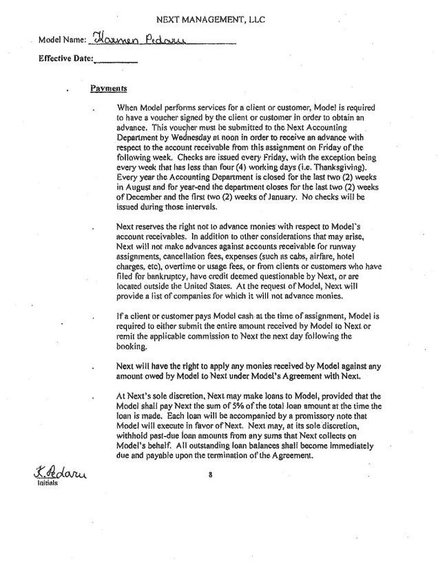 What Vogue Actually Pays Its Models