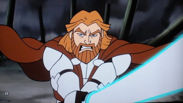 Concept Art from Lucas' forgotten Star Wars Animated Series