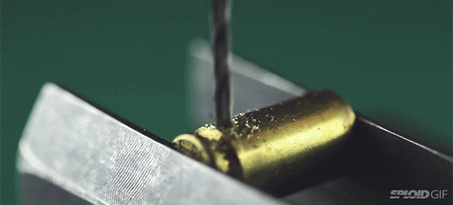 Video: Here's how to transform bullets into earphones
