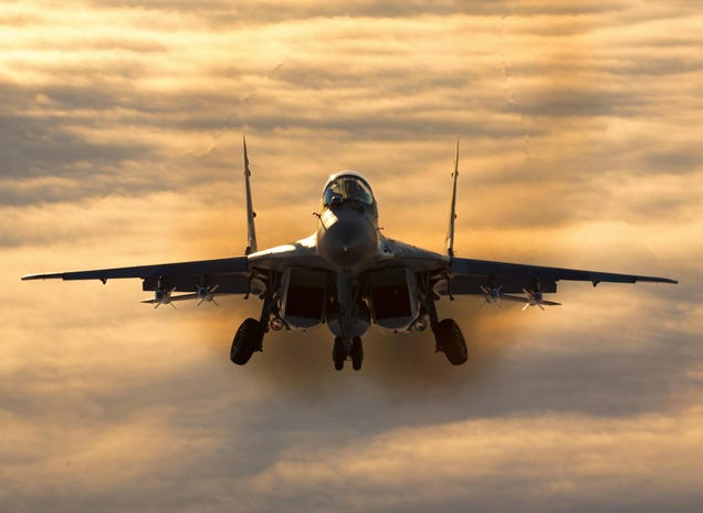 These Shots Of Fulcrums and Eurofighters Over Lithuania Are Amazing
