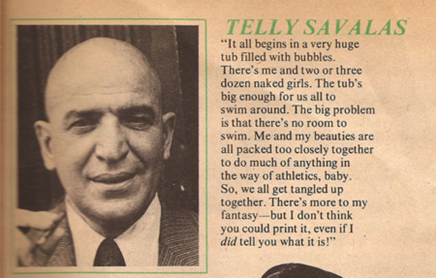 '70s Screen Stars Spill Sexy Sex Secrets