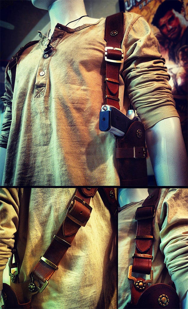 You Can Now Buy Nathan Drake's Gun Holster