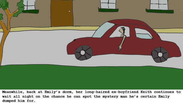 Lifetime Movie Cartoons: "Like Mother, Like Daughter"