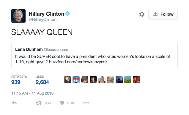 Hillary, Let Us Write Your Tweets