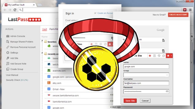 Most Popular Password Manager: LastPass