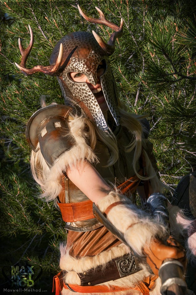 Oh Boy, This Skyrim Cosplay is Terrific