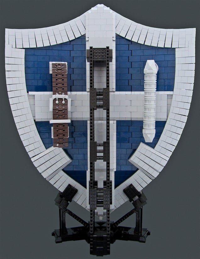 The Legend of Zelda: Quest For The Amazing LEGO Shield
