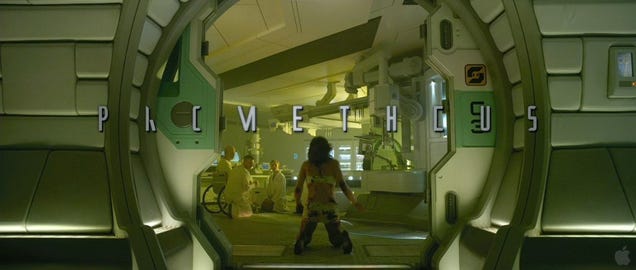 Frame-by-Frame Breakdown of the Prometheus Trailer: Who Is That Man?