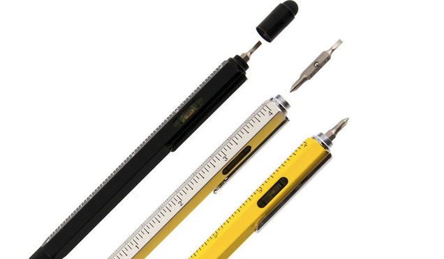 The Multi-Tool Mechanical Pencil of Your Dorkiest Dreams