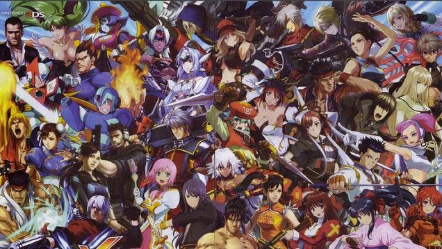 That Capcom/Namco/Sega Game Is Getting Crowded with Characters
