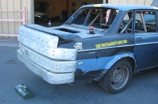 Because It's All About The Safety: The Volvo 244 Quadra-Bumper!