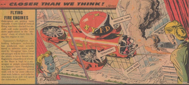 42 Visions For Tomorrow From The Golden Age of Futurism