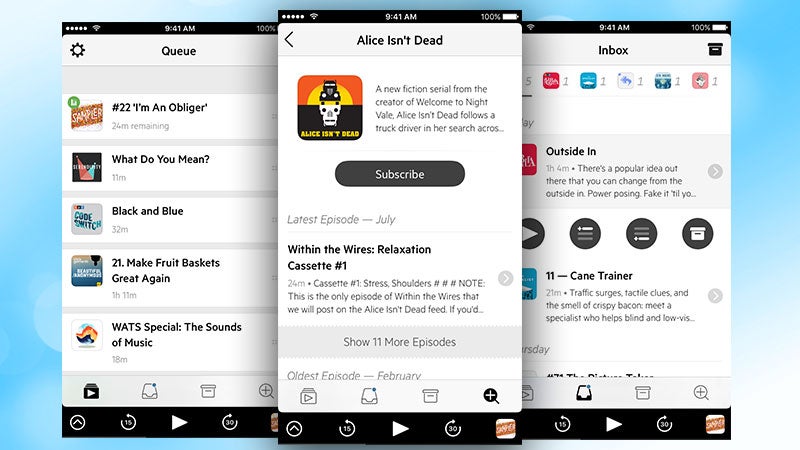 Castro 2 Is a Podcast Manager that Focuses On Episode-Based Queues