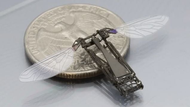 Millions of these robotic bees may roam the world in the near future