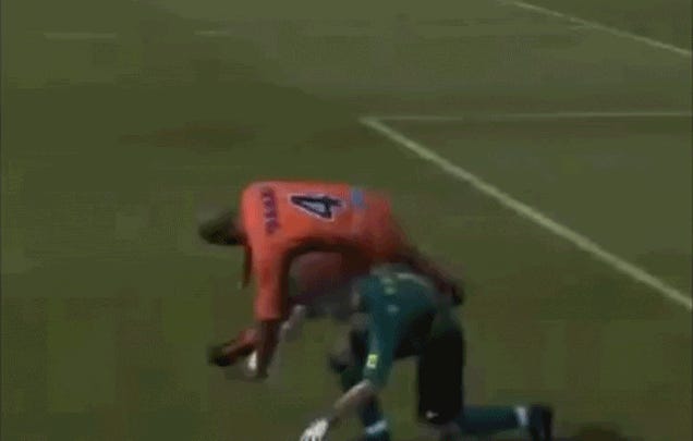 The Most Hilarious Sports Game Glitches, Now In Motion