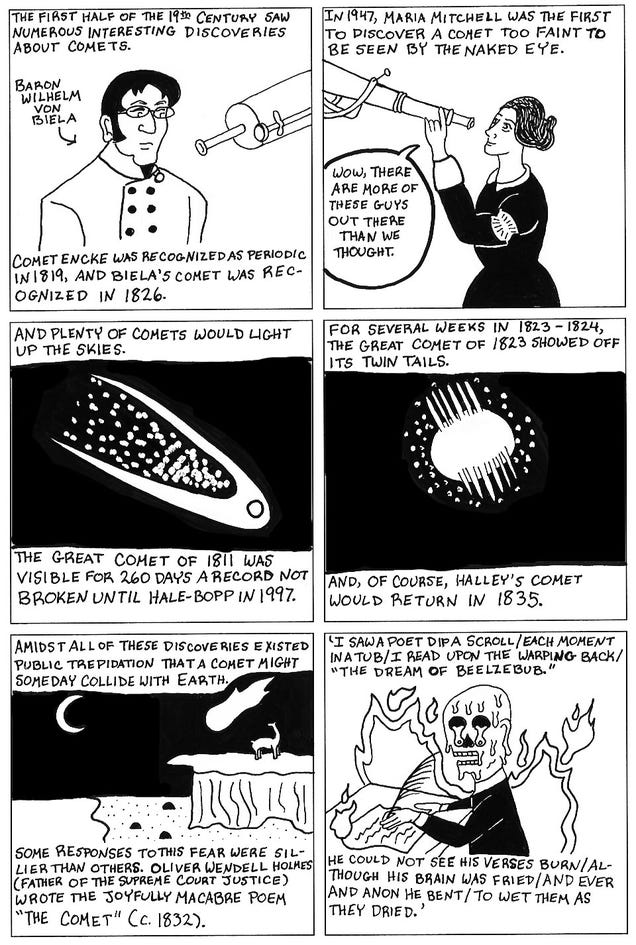 The Webcomic Guide to the Apocalypse: Early Tales of Comets Destroying the World