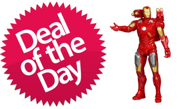 This Iron Man Action Figure Is Your Catchphrase-And-Missile-Spewing Deal of the Day