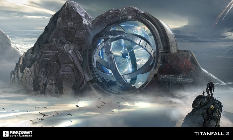 The Art Of Titanfall 2