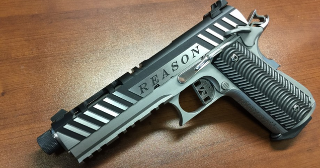 The World Just Got a New, Entirely 3D-Printed Metal Gun