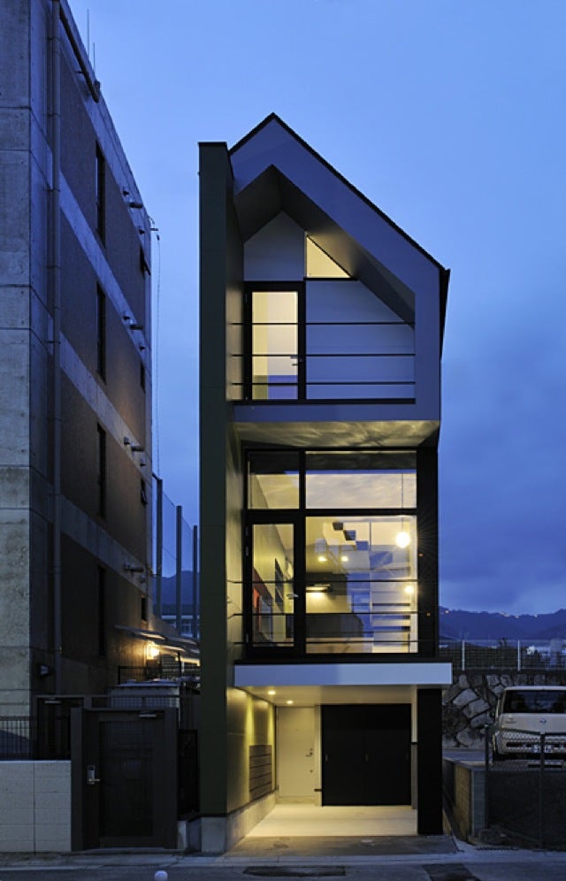 Narrow Homes | cred or not i want to live in these tiny japanese houses Narrow Homes | cred or not i want to live in these tiny japanese houses
