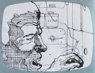Unused storyboards show how Alien could have been more "pornographic"
