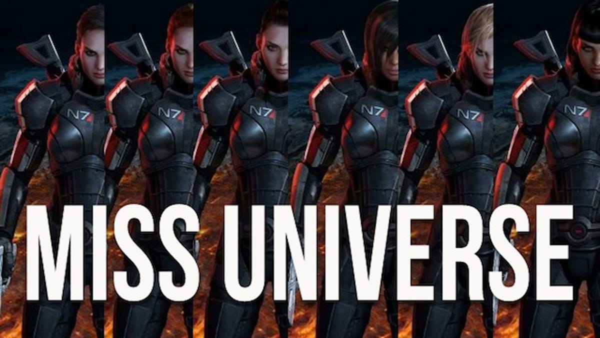 Fans Picked the Blonde in a Controversial Video Game Beauty Contest, But That's Not a Bad Thing