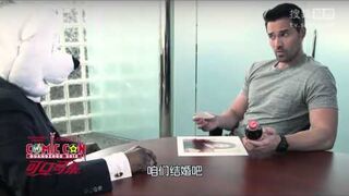 What The @#$% Is Happening In These Chinese <i>Agents Of SHIELD</i> Coke Ads?