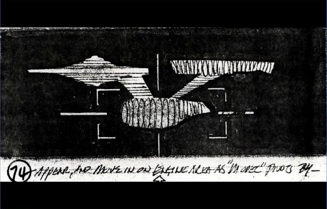 Original Star Trek II: Wrath Of Khan VFX Storyboards Are A Visual Feast