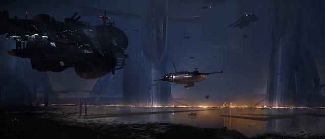 The Futuristic Landscapes of Concept Artist Josh Kao