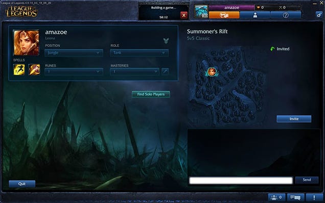 League Of Legends Is Fixing One Key Matchmaking Tool