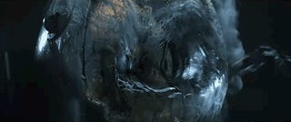 Shot-for-shot breakdown of all the new alien monsters in Ridley Scott's Prometheus!